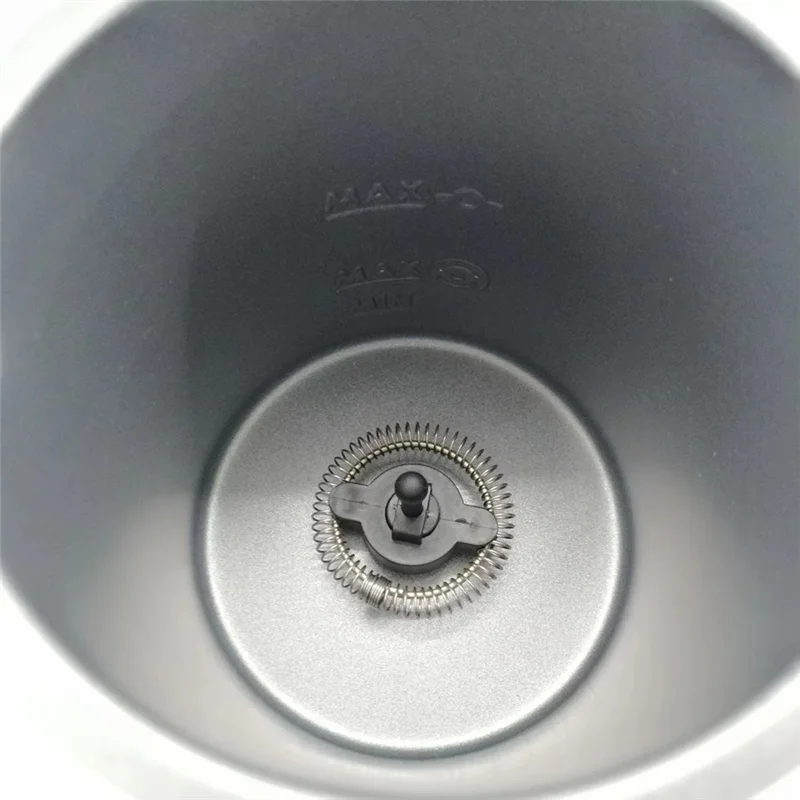 HIM-электрический вспениватель молока, машина для нагрева молока из нержавеющей стали, двойной пенообразователь для горячей и холодной воды, вилка европейского стандарта