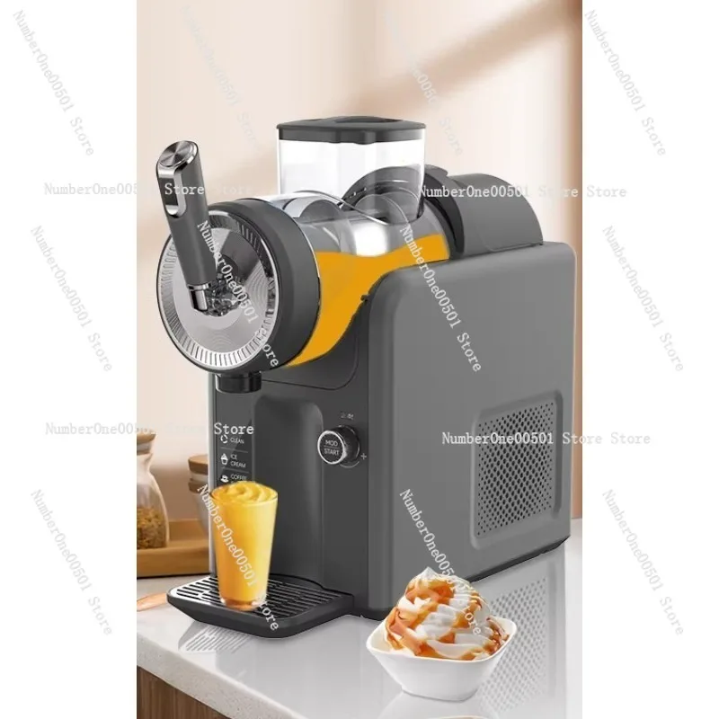 

110V Large Diameter Snow Ice Blender Household Automatic Commercial Multi-Functional