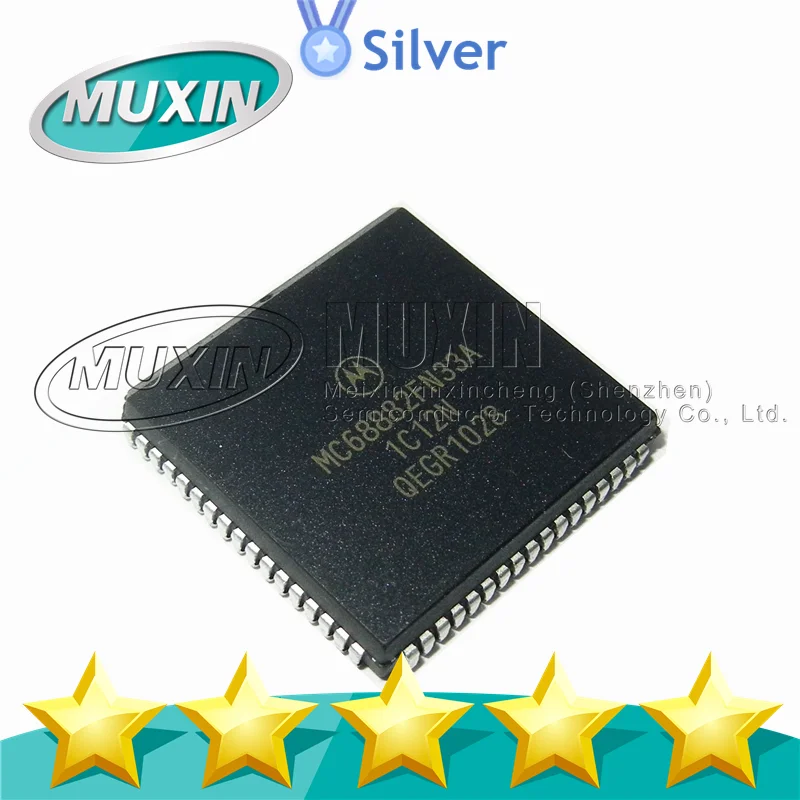 MC68882FN33A PLCC68 Electronic Components MC68EC000EI16 MC68EC000EI8 MC68EC000FN16 MC68EC000FN8 MC68HC000EI10 MC68HC000EI10