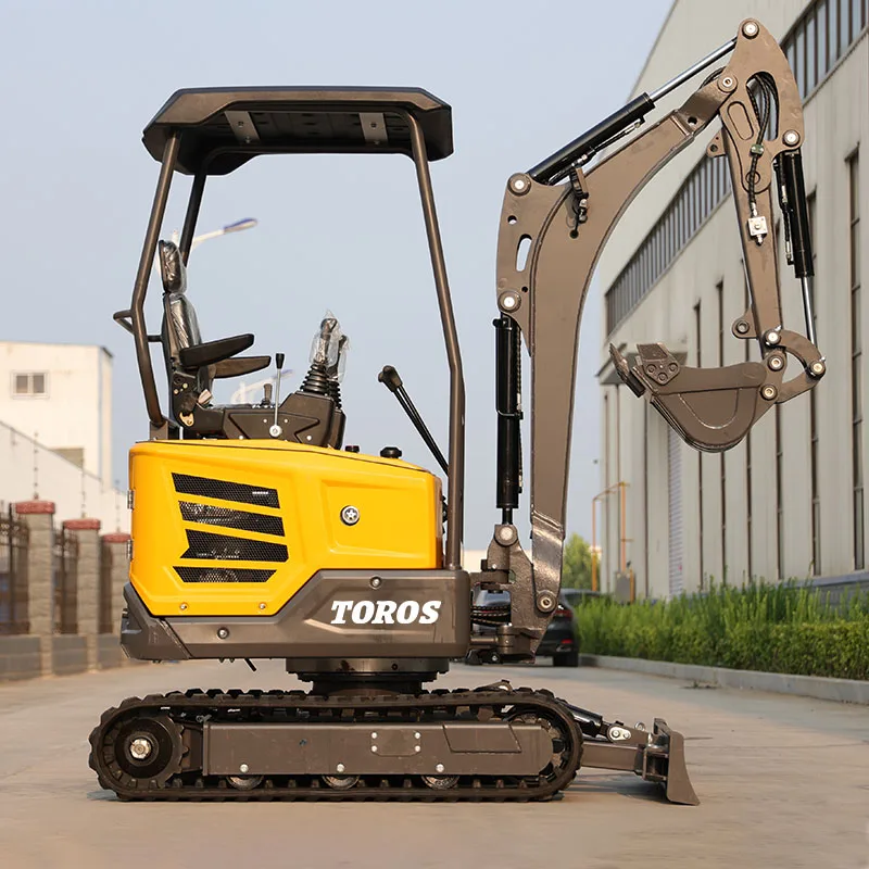 EPA certification 2 Ton Customized mini excavator Hydraulic Customized mini excavator Small Construction Excavator