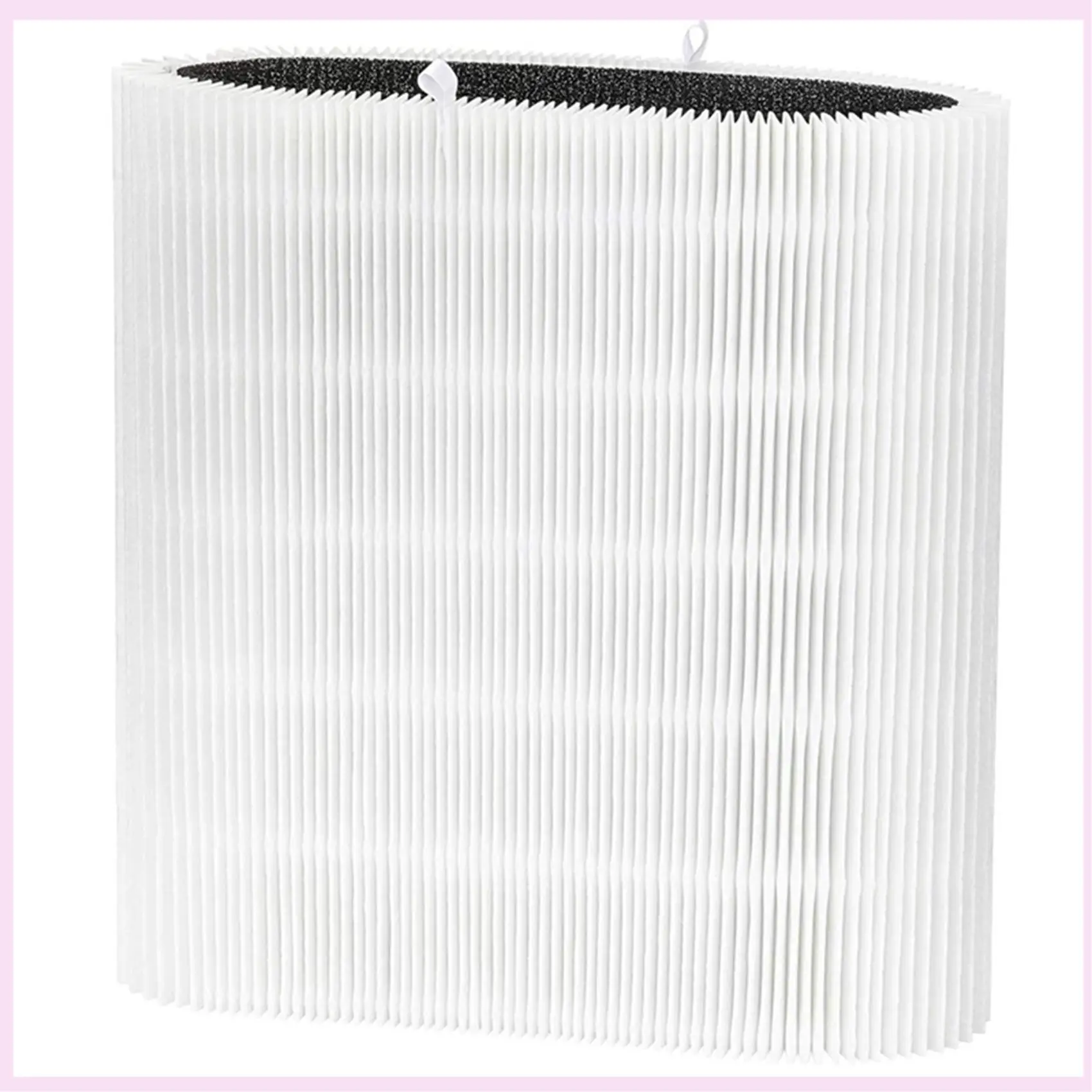 

B25B 4 Packs Of Blue Pure 411 Replacement Filters For Blueair Blue Pure 411, 411+ & MINI Air Purifiers