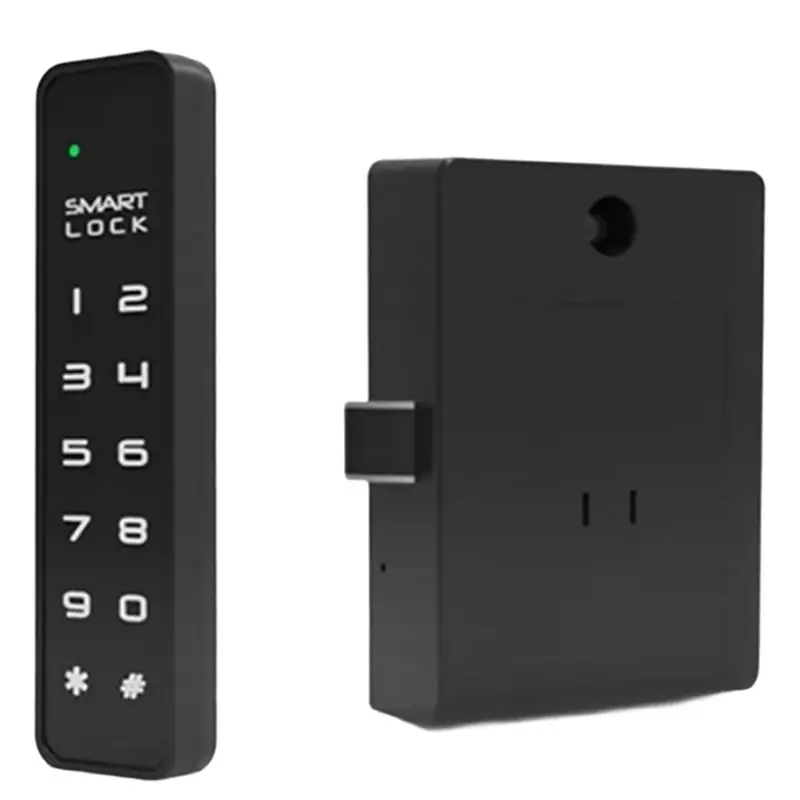 Smart Door Locks Keyless Door Lock For Password Unlock Drawer Lock For Office Sauna Gym Lockers Hotel Changing Cabinets-Y41A