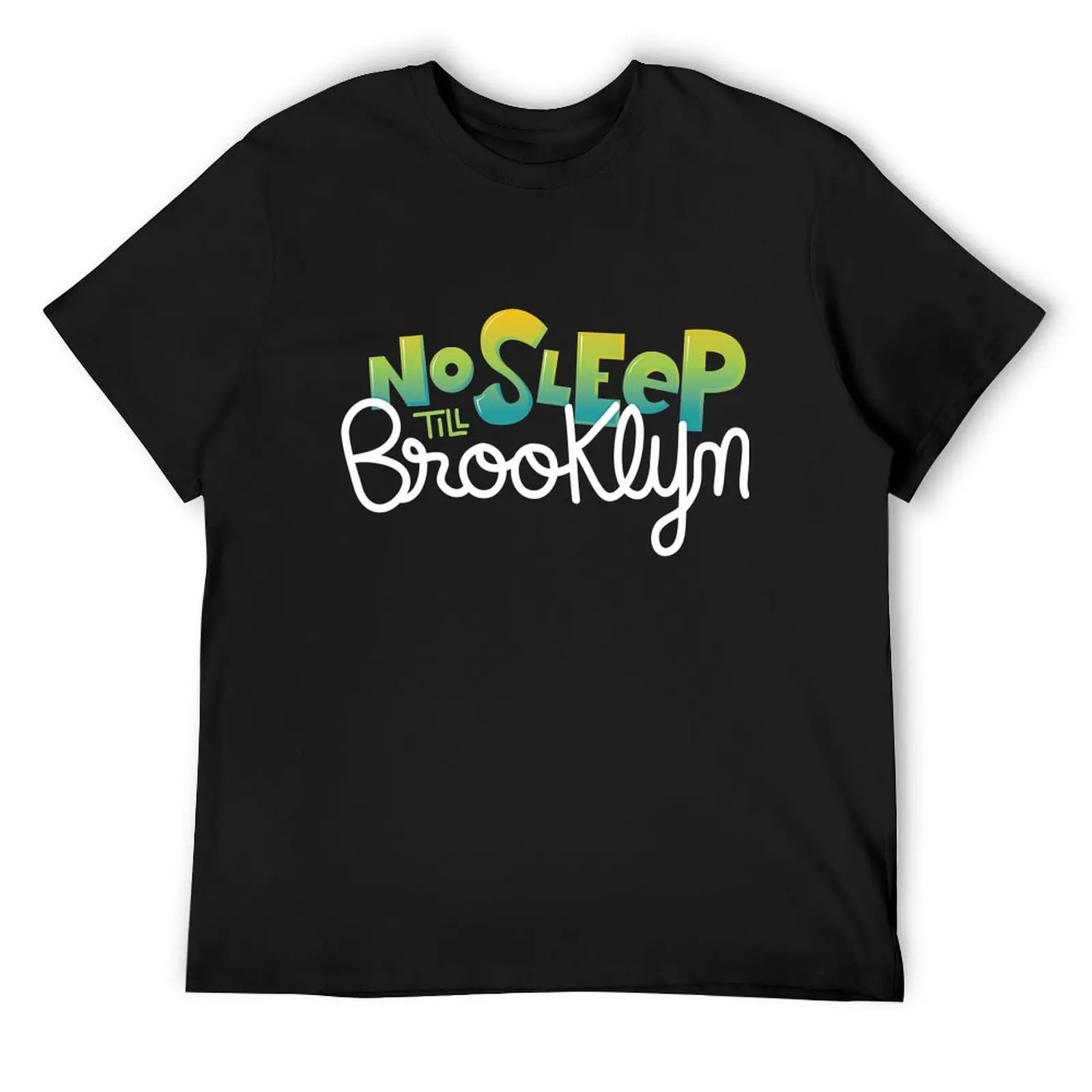 

No Sleep Til Brooklyn T Shirt T-Shirt sublime plus size clothes Blouse funny t shirts for men