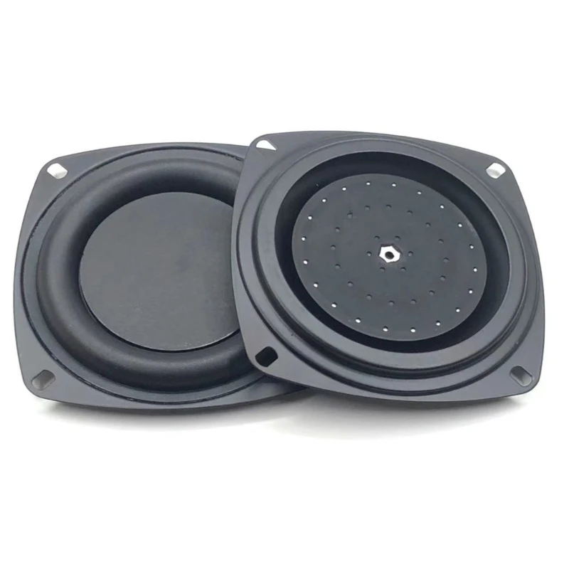 Rotondo Universale Woofer Radiatore Bass Altoparlante Passivo 2/3/4 Pollici Altoparlante A Bassa Frequenza Membrana Piastra di Vibrazione FAI DA TE