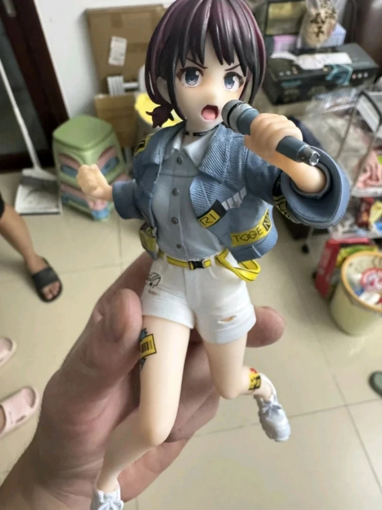 ガールズバンド Cry ニーナ・イセリ アニメ フィギュア アクションフィギュア ガールズバンド ドリーム フィギュア 20cm コ デコレーション モデル コレクション ドール おもちゃ