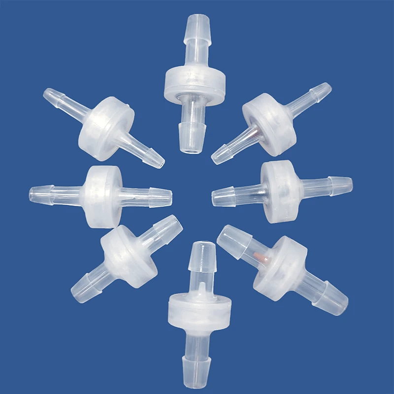 SHENLIN Spout filling nozzles for digital filling machine 4mm small size for tiny vials 5mm, 8mm liquids filler nozzle Anti-drop