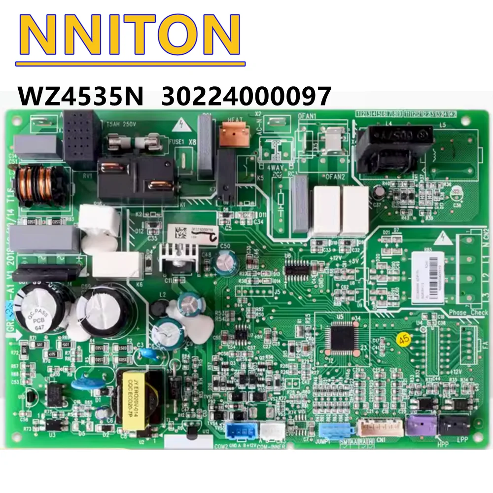 

Original Air Conditioner Mainboard WZ4535N 30224000097 Cool/Warm