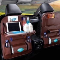 Car Front Seat Back Child Organizer Bag For Baic bj40 Plus bj80 d20 ec3 Eu5 eu7 ev ex5 ex360 m20 mz45 s3 x25 x35 x55 x7 Electric