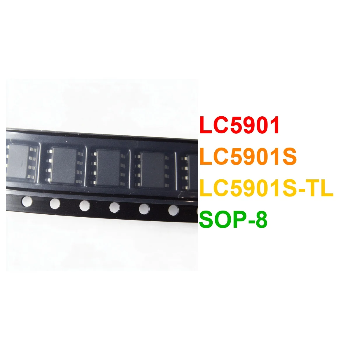 (5-10piece) LC5901 LC5901S LC5901S-TL sop-8 Chipset