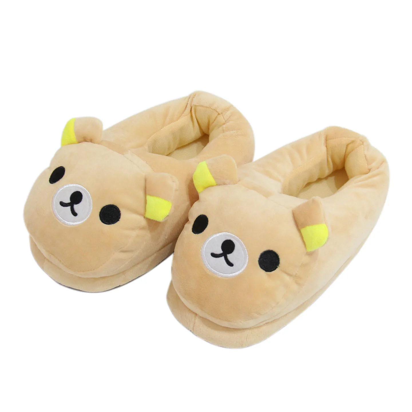 Special Dog Offer Custom Warm Winter Anime Indoor Slippers Lovers Home Slippers Thick Soft Bottom Shoes Wood Floor Lovers Shoes