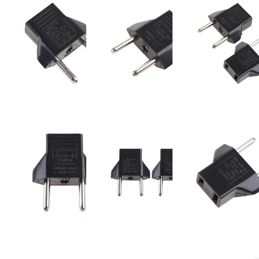 193A US American Travel Adapter 2 pin European US To EU Plug Power Adapter Converter Electrical Socket Converter Charging
