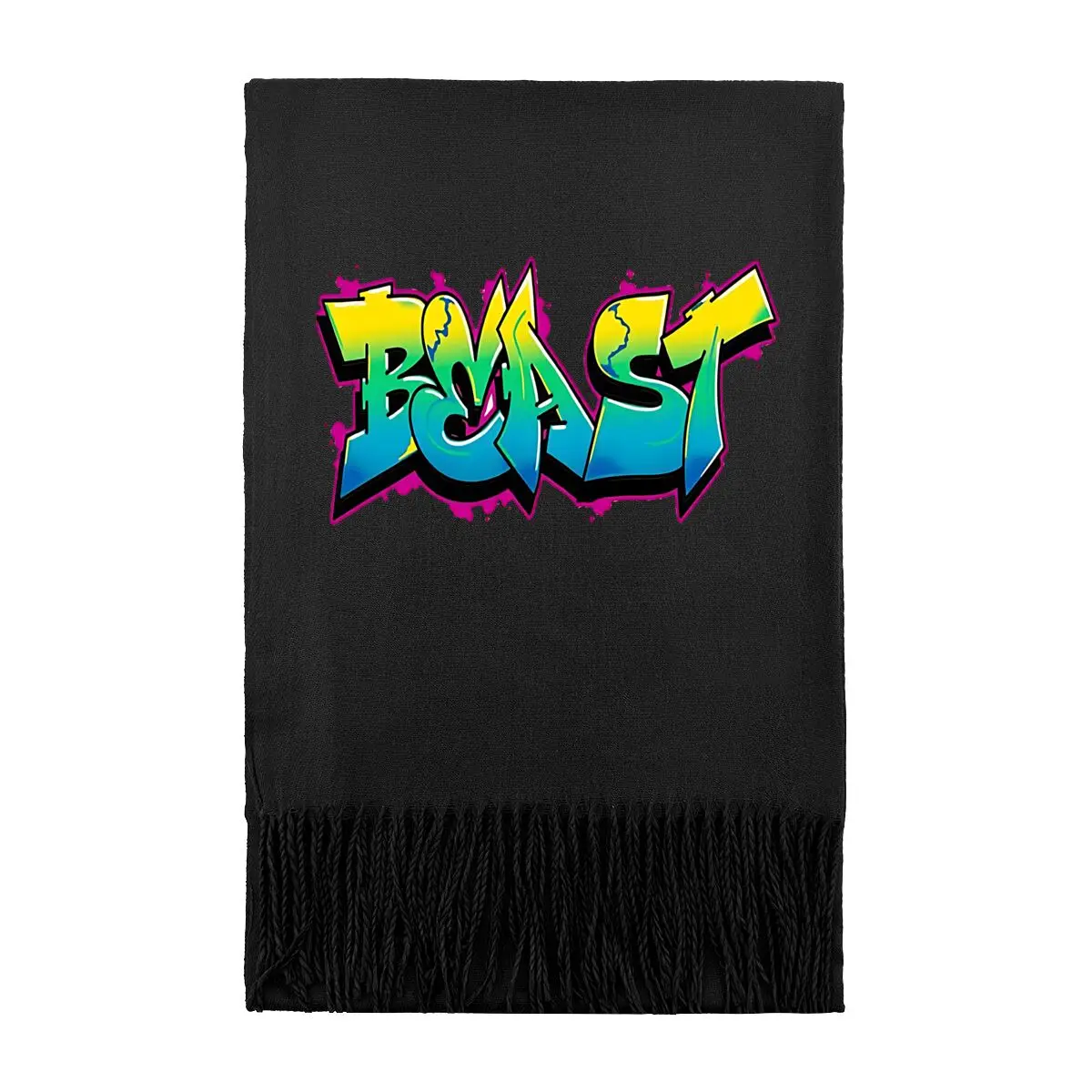 MCS Roadster Retro Ride Thrill Bufandas de invierno Bufanda de mujer cálida