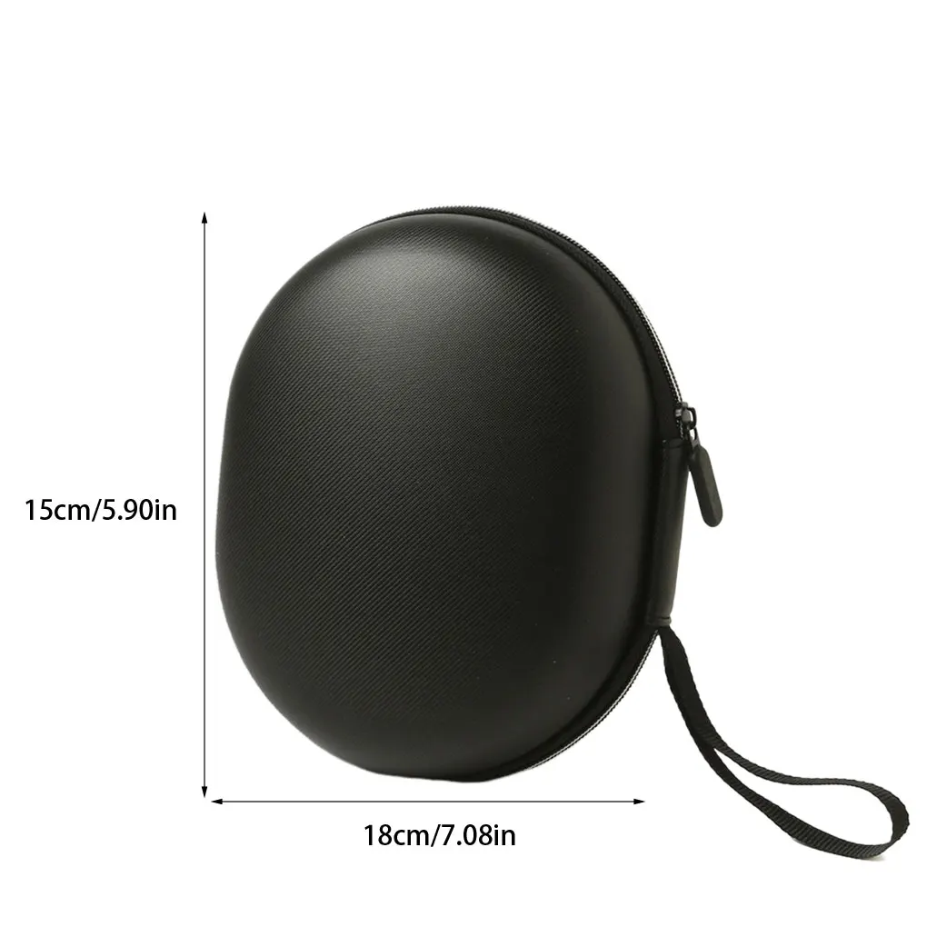 Small Earphone Storage Bags Hard Shell Data Cable Organizer Bag Mini Tech Gadgets Portable Case Charger U Disk Zipper Pouch