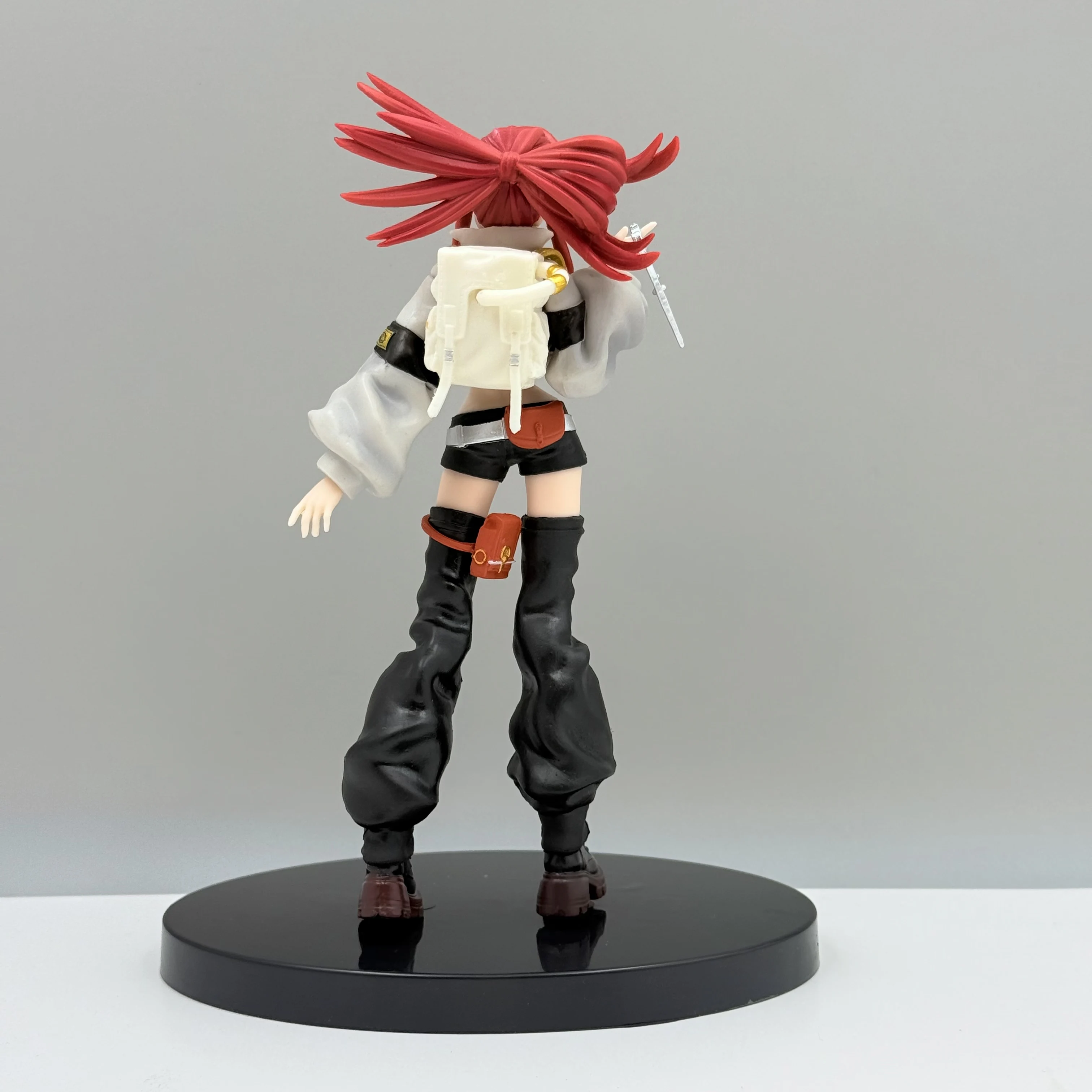 

GACHIAKUTA Collect Anime Figures Rudo & Riyou Doll Exquisite Figures 21cm PVC Model Decoration Action Figure Toys for Kids Gift