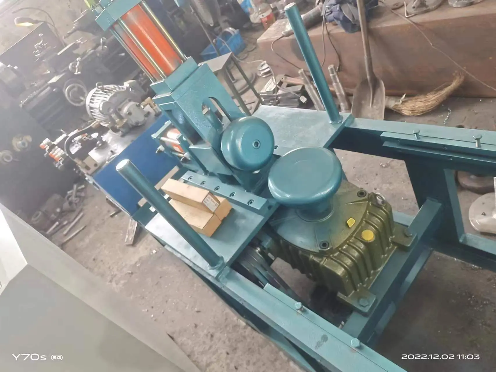 Metal Forming Head Hemming Machine 6mm Thick Stainless Steel Conical Edging Machine Head Edging Machine