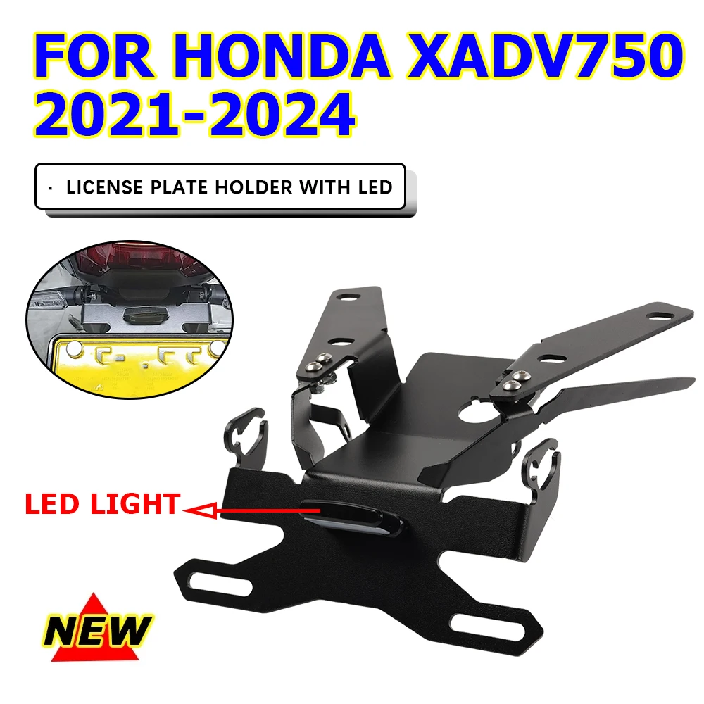 

Motorcycle Accessories FOR HONDA X-ADV XADV 750 X-ADV750 2024 LED License Plate Holder Fender Eliminator Registration Bracket