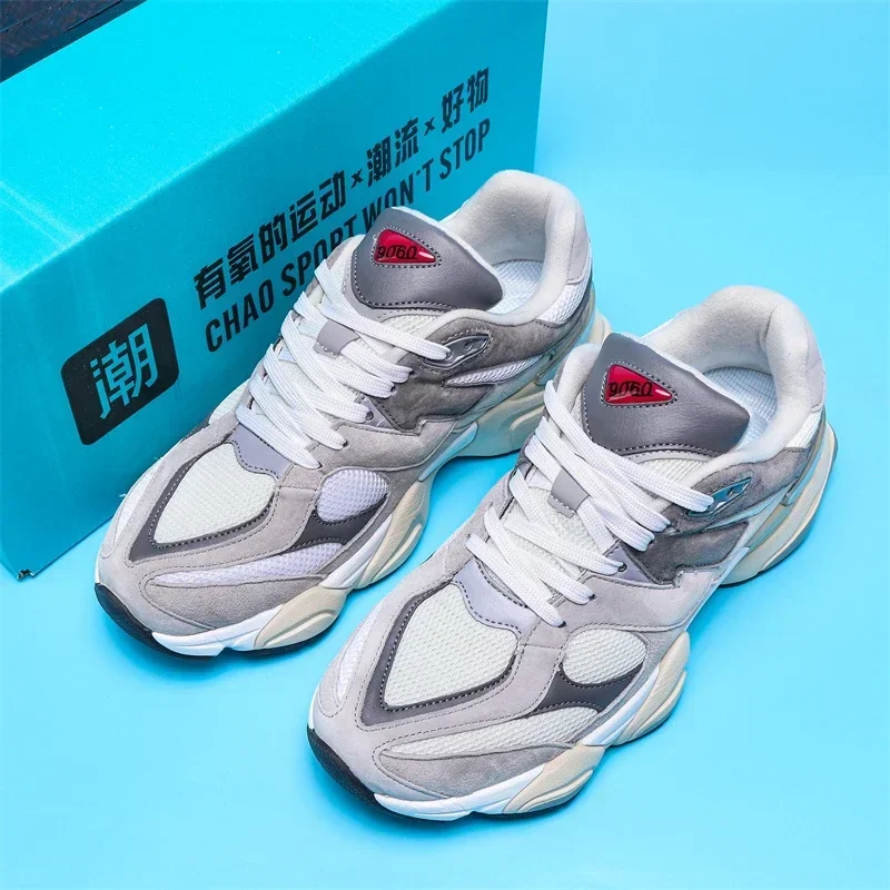 

Fashion Comfortable Anti-slip Summer Breathable Sneakers Retro Shoes Men's Shoes Women's Shoes Couple Running Shoe 9060