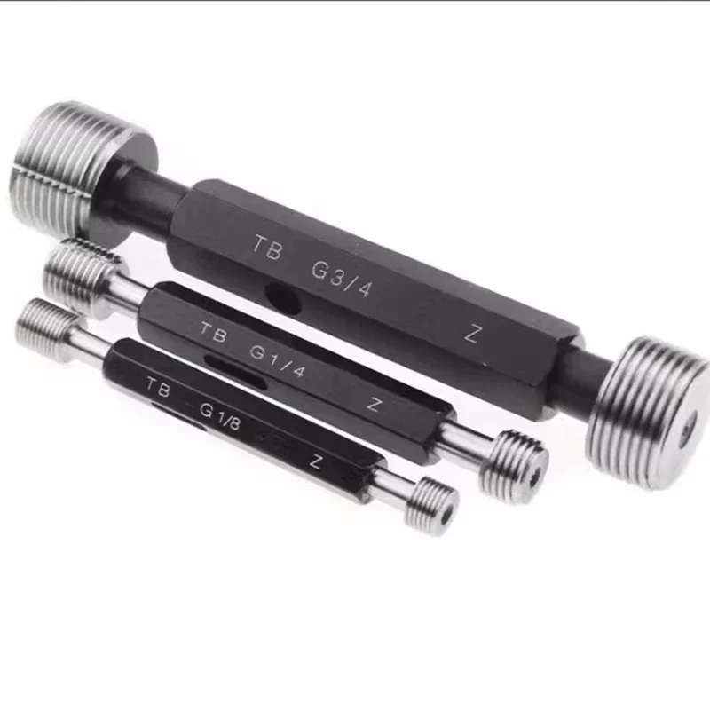 G pipe thread plug gauge Precision external Screw Gage Pitch Thread Test Tool G1/16 G1/8 G1/4 G3/8 G1/2 G3/4 G 1