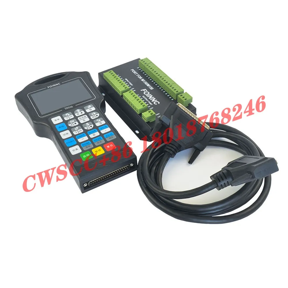 

DM500 T3 T4 3/4-axis engraving and milling machine motion controller DSP replaces RichAuto A11E A18 power-off memory time lock