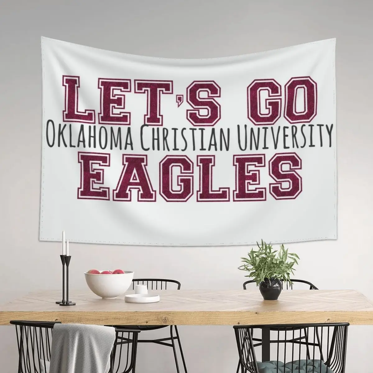 

Oklahoma Christian University Tapestry Room Decorations Aesthetic Wallpaper Bedroom Japanese Room Decor Tapestry
