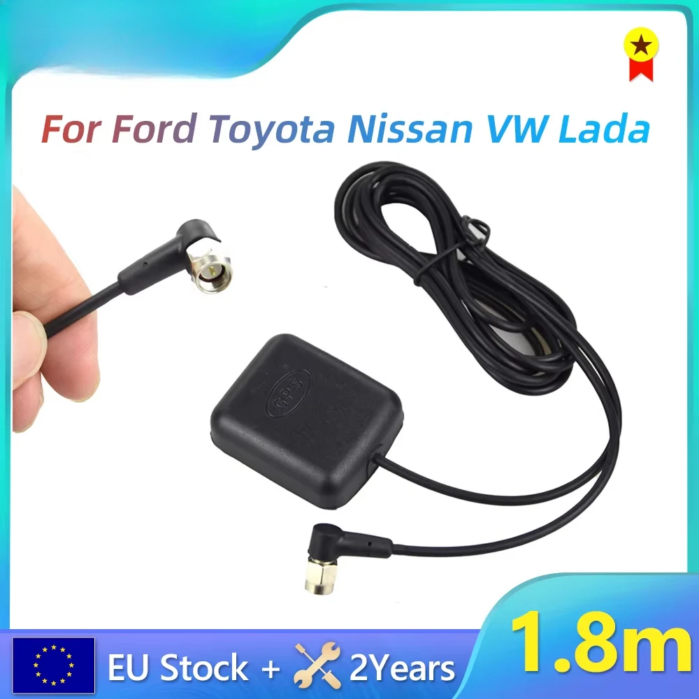 Ownice 1.8 meter GPS Antenna Android Car Radio For Volkswagen Skoda Caddy Hyundai Ford Toyota Nissan Renault Chevrolet Audi Lada