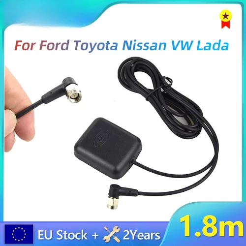 Imagen 1 del producto Ownice-antena GPS de 1,8 metros, Radio de coche Android para Volkswagen Skoda Caddy Hyundai Ford Toyota Nissan Renault Chevrolet Audi Lada