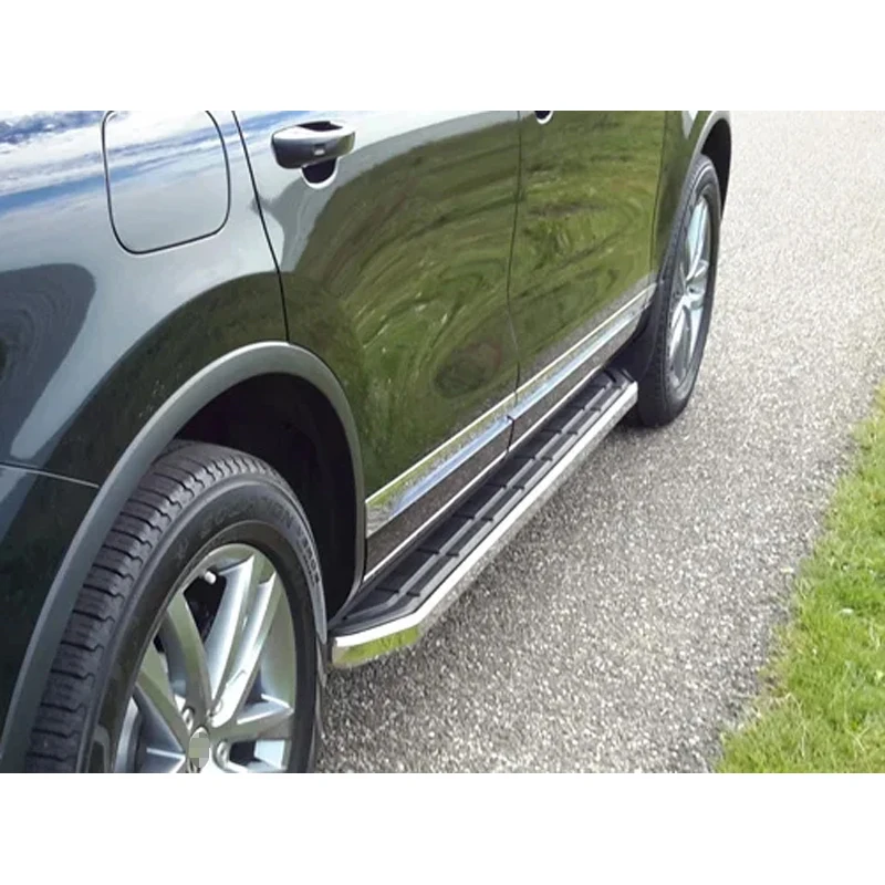 100% Thicken nerf bar running board side step for Jeep Grand Cherokee 2011-2021, very thick aluminum alloy pedal,can load 300kg