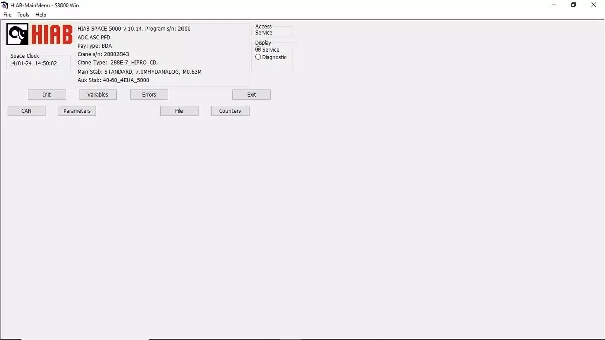 

AutoDVD2 HIAB Cranes Diagnostic Software [ MiniWin S3000Win SpaceWin SpaceProg TPW594Win VTypeWin ]+Factory Level+Mult PCs