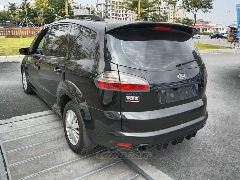 For Ford S-MAX GEN 1 Roof Spoiler 2006 2012: Recensione e Valutazione del Migliore Spoiler per il Tuo Veicolo