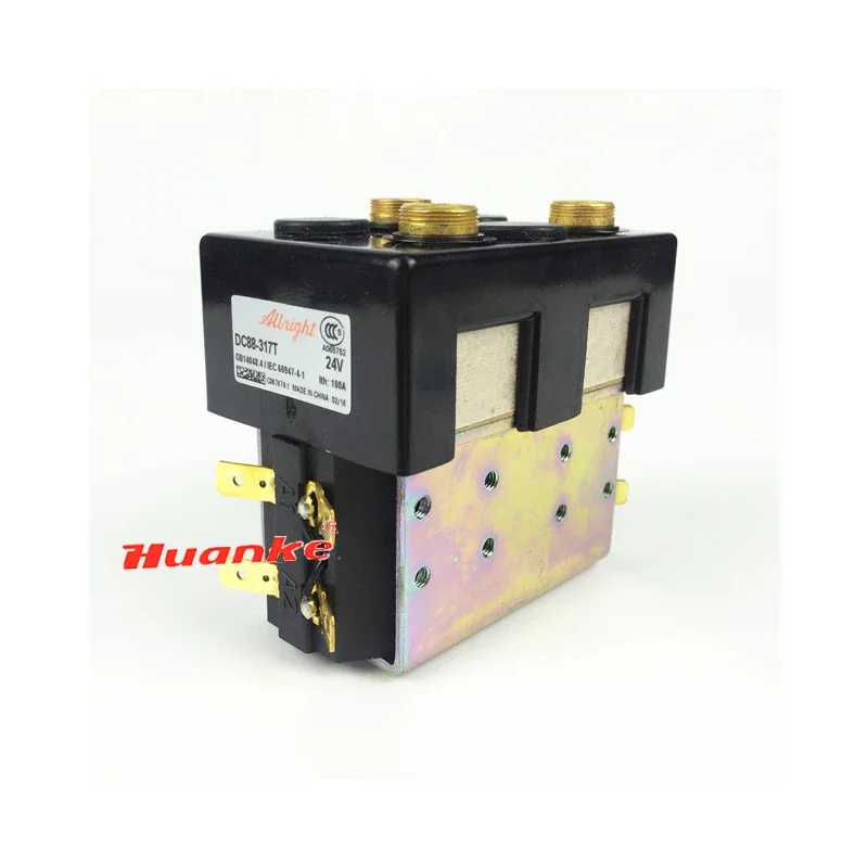 Magnetic contactor albight brand original 24V 100A DC88B-317T