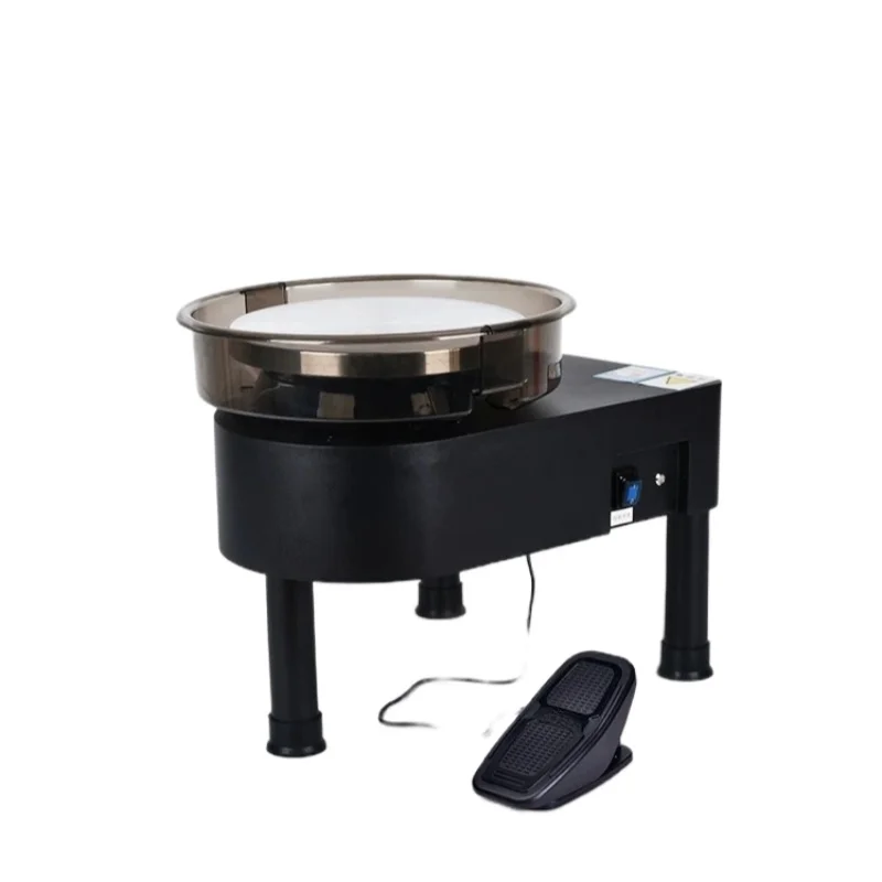

DC Brushless Pottery Wheel for 32cm Adjustable Legs Ceramic Making Machine