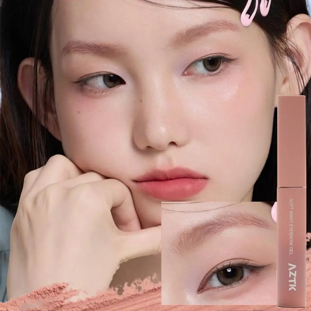 Dyeing Eyebrow Cream Coffee Brown Eyebrow Enhancers Lasting Eyebrow Cream Mascara Waterproof Natural Tinted Long A7F9