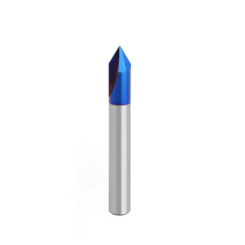 Wood Carving Router Bits CNC Set of 5 with 1 4 Shank for Detailed Engraving For Nano Coated for Long Lasting Sharpness