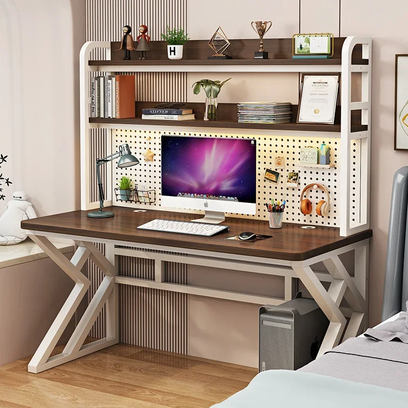 Gamer Computer Table Tourist Pc Desk Notebook Stand Sedentary Height Furniture Home Study Mesas De Computador Room Organizer