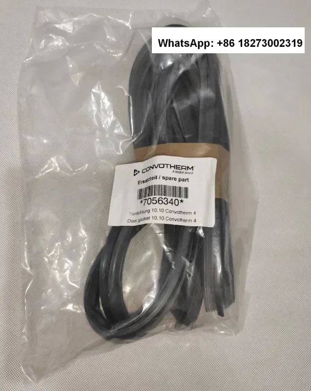 German steam oven door seal C4 series original silicone sealing strip CONVOTHERM accessories