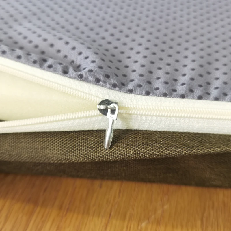 Waterproof Seat Cushion Solid Color Removable Tatami Mat Home Office Garden Decoration Chair Cushion 45x45 48x125