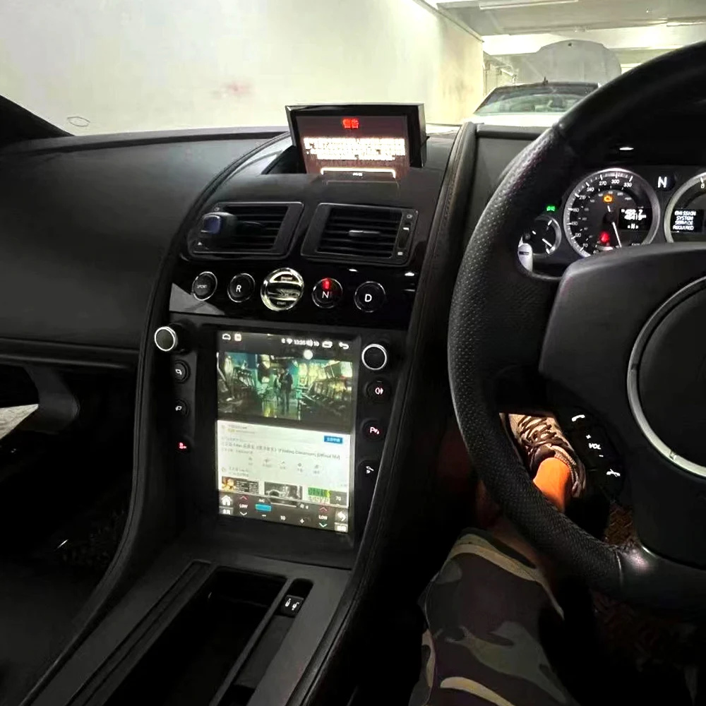 For Aston Martin 2005-2015 Android Car Radio Auto Multimedia Video Player Navigation GPS Wireless Carplay