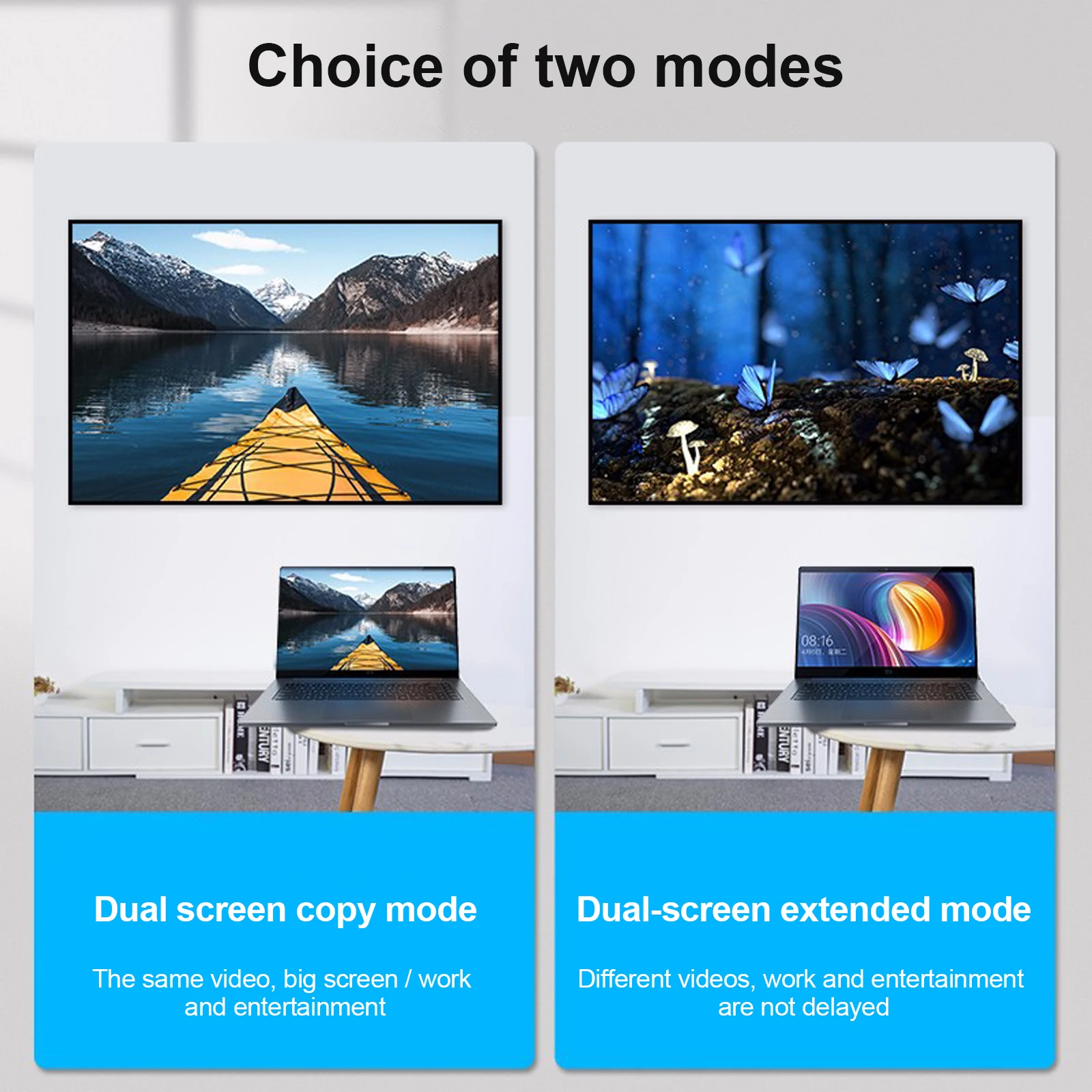 HDMI-Kompatibler Adapter Mini/Micro HDMI zu HDMI 8K 60Hz 4K 120Hz/144Hz Stecker auf Buchse Konverter für HDTV Laptop PS4/3 TV-Box – Detail 4