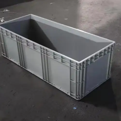 초대형 플라스틱 상자 용량 100L 초대형 대형 긴형 흰색 회색 재활용 물고기 퍼 온도 조절 가능한 보관함 상자 