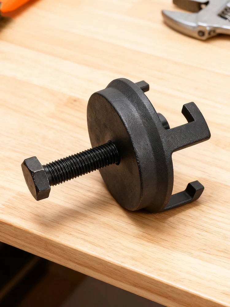 أداة تركيب الموازن التوافقي 25264 LS بدون فتحة مستدقة على شكل قرص كرنك لمحركات GM LS 1997-UP V8 LS1 LS2 LS3