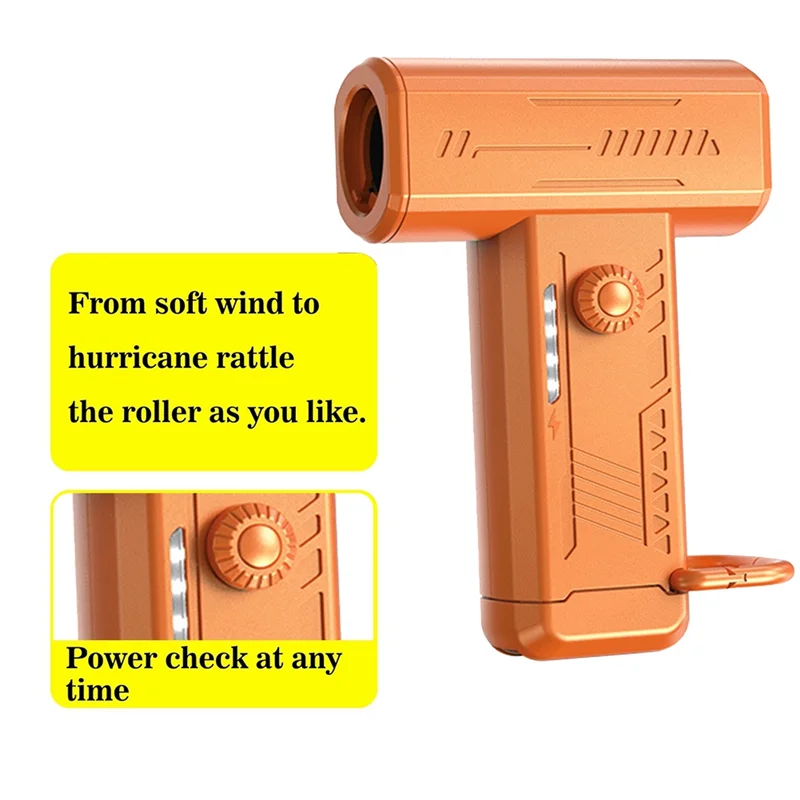 WHYY-Cordless Acrylic Paint Pouring Blower Electric Wireless Airflow Tool For Fluid Art, Dutch Pour, Resin Waves