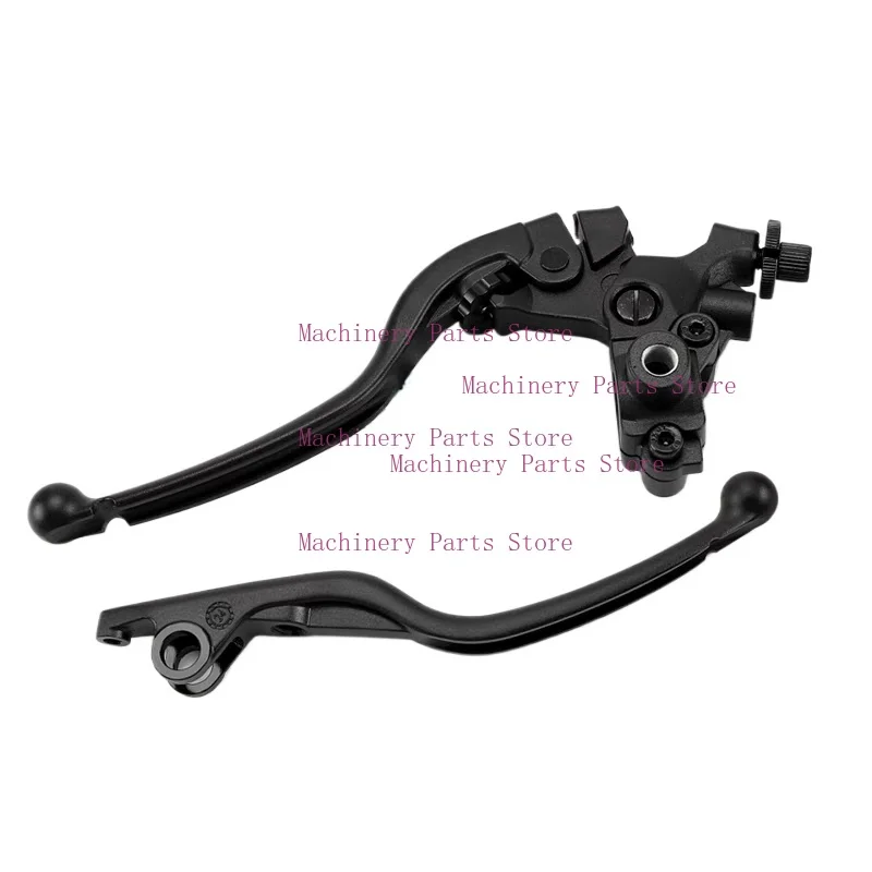 

Motorcycle Parts For CFMOTO 450MT Clutch Handle Right Front Brake ox horn Handle Base Assembly