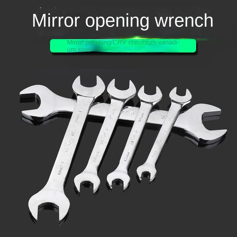 Open End Wrench Tool 5.5 6 7 8 9 10 11 12 13 14 17 18 19 22 24 27 30 32  mm Combination Wrench Hex Spanner Wrench For Hex Nuts