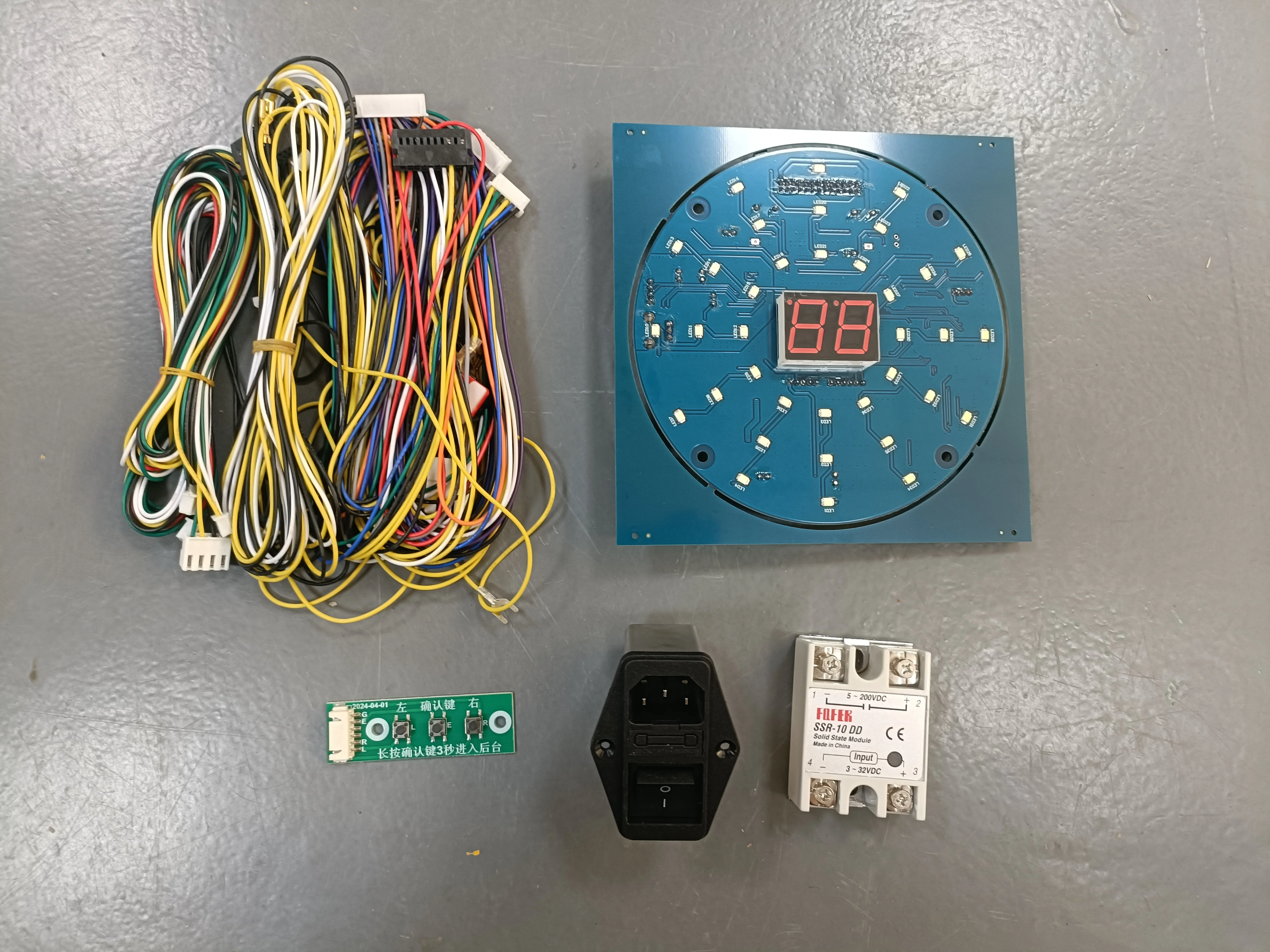 Carnival party bead pusher kit motherboard wire setting board suitable for bead pusher DIY kit