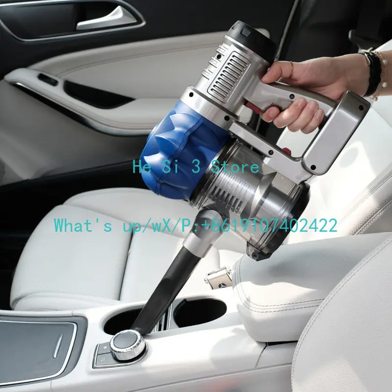 

Vacuum cleaner household wireless handheld small cordless machine convenient car powerful rechargeable lithium battery