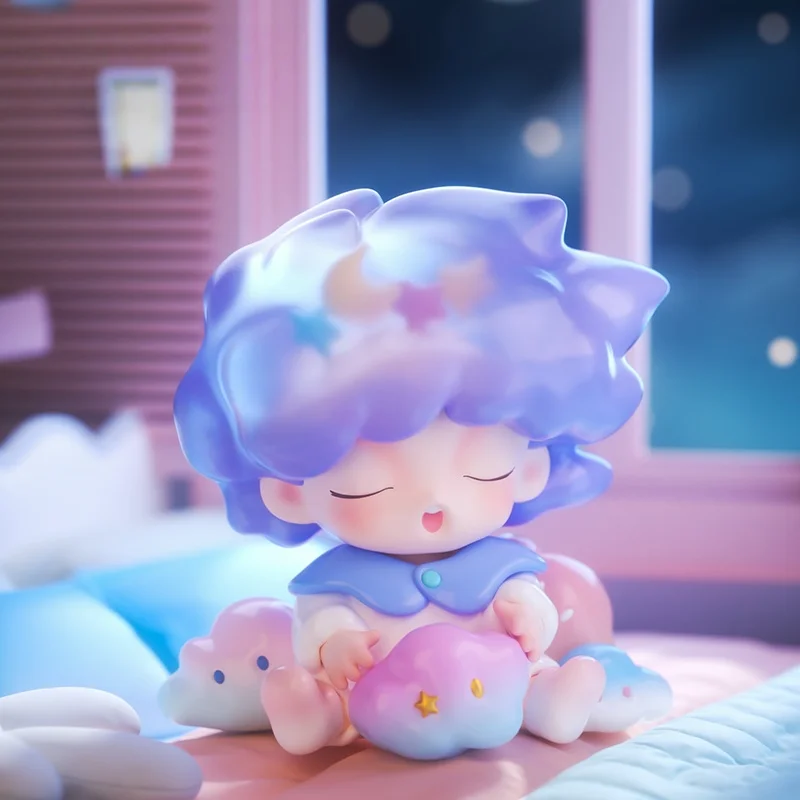 

New Original Yumo Dreamcore Island Series Trendy Blind Box Toys Cute Mini Dolls Collectible Desktop Ornament Mystery Box Gifts