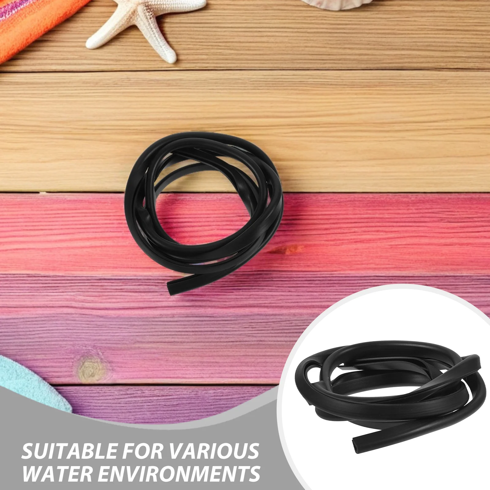 3 قطعة Sup مجداف الحرس PVC حافة قطاع عالية القوة Paddleboard حامي ركوب الأمواج مجداف شفرة حماية ركوب الأمواج حامي #4