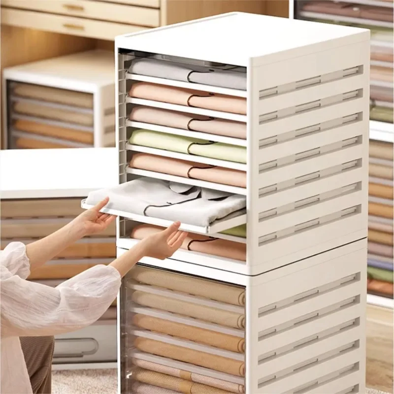 

Drawer Type Layered Storage Box