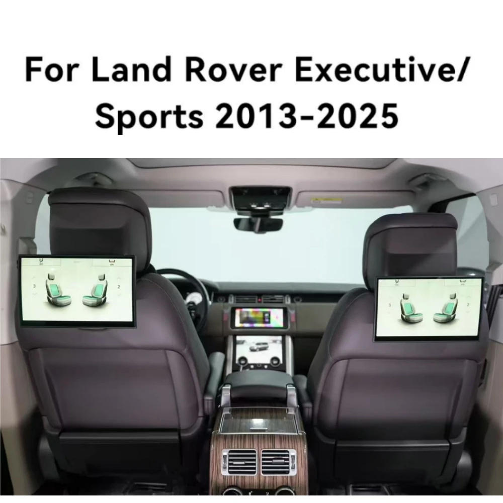 

11,4-дюймовый монитор заднего сиденья Android, экран подголовника для Land Rover Executive Vogue L405 Land Rover Sport L494, мультимедийный плеер
