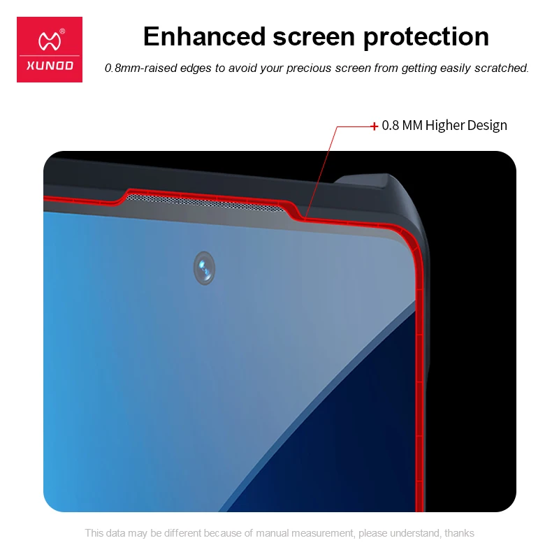 Xundd Fall Für Xiaomi 12 12S Pro Ultra 12 Lite Fall, Airbag Stoßfest Shell, zurück Transparente Abdeckung Für Xiaomi 12 Pro Funda Coque